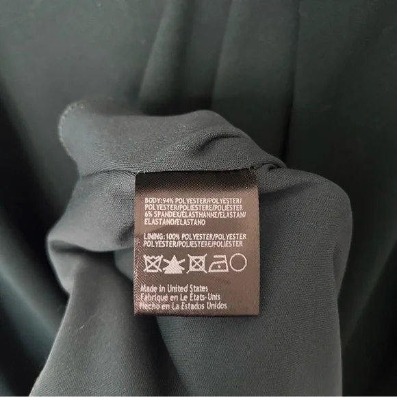 Anthropologie BHLDN Delice Off the Shoulder Crepe Dress - Picture 12 of 13